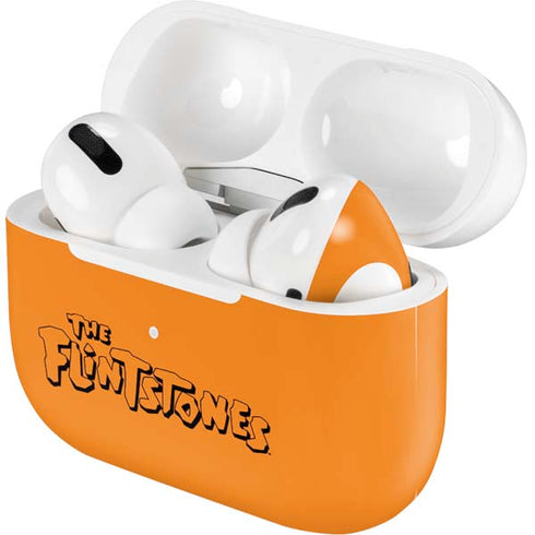 The Flinstones The Flintstones Outline Apple AirPods Pro Skin