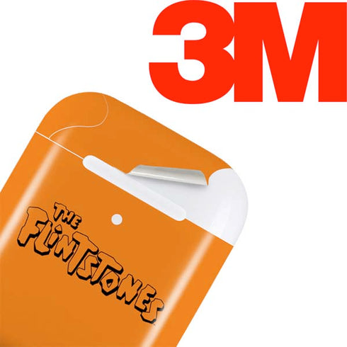 The Flinstones The Flintstones Outline Apple AirPods Skin