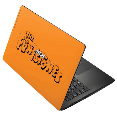 The Flinstones The Flintstones Outline Asus X502CA 15.6 Skin