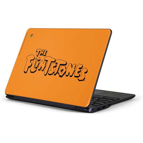 The Flinstones The Flintstones Outline Samsung Chromebook Skin