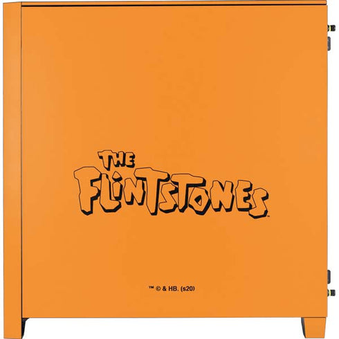 The Flinstones The Flintstones Outline Corsair 4000D Tempered Glass Mid-Tower ATX Case Skin