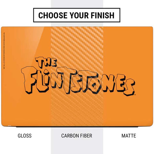 The Flinstones The Flintstones Outline Dell Vostro Skin