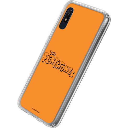 The Flinstones The Flintstones Outline Galaxy A10e Clear Case