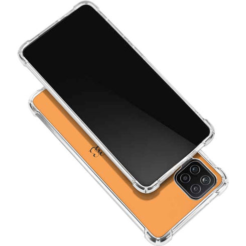 The Flinstones The Flintstones Outline Galaxy A12 Clear Case