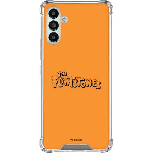 The Flinstones The Flintstones Outline Galaxy A13 5G Clear Case