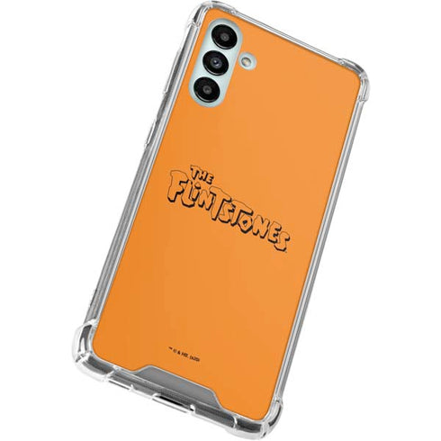 The Flinstones The Flintstones Outline Galaxy A13 5G Clear Case