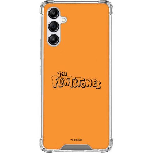 The Flinstones The Flintstones Outline Galaxy A14 5G Clear Case