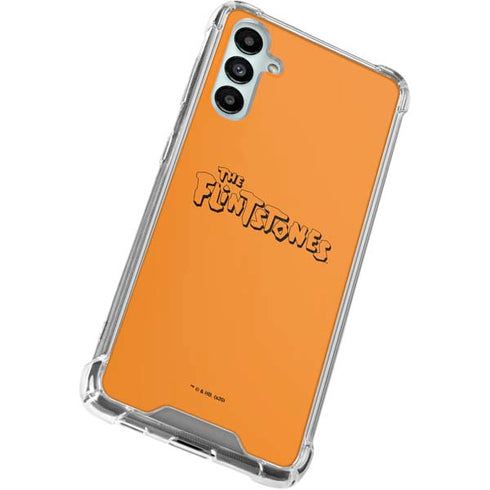 The Flinstones The Flintstones Outline Galaxy A15 5G Clear Case