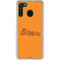 The Flinstones The Flintstones Outline Galaxy A21 Clear Case