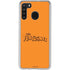 The Flinstones The Flintstones Outline Galaxy A21 Clear Case