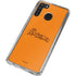 The Flinstones The Flintstones Outline Galaxy A21 Clear Case