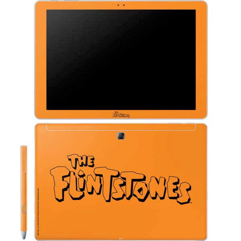 The Flinstones The Flintstones Outline Galaxy Book 12in Skin