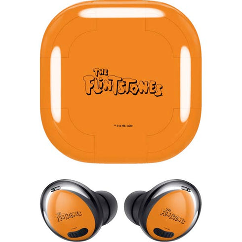 The Flinstones The Flintstones Outline Galaxy Buds Pro Skin