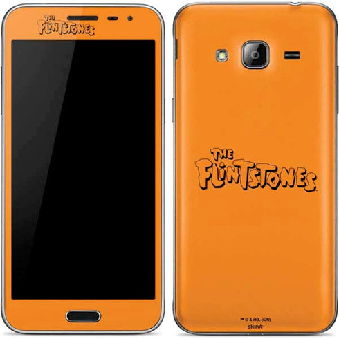 The Flinstones The Flintstones Outline Galaxy J3 Skin