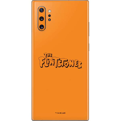 The Flinstones The Flintstones Outline Galaxy Note 10 Plus Skin