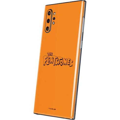 The Flinstones The Flintstones Outline Galaxy Note 10 Plus Skin