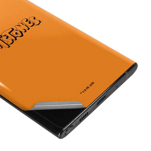 The Flinstones The Flintstones Outline Galaxy Note 10 Plus Skin