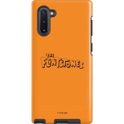 The Flinstones The Flintstones Outline Galaxy Note 10 Pro Case