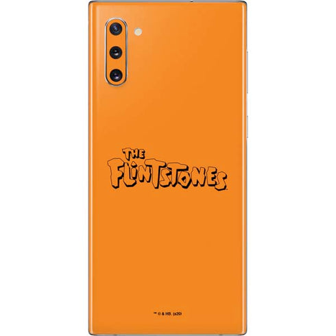 The Flinstones The Flintstones Outline Galaxy Note 10 Skin