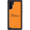 The Flinstones The Flintstones Outline Galaxy Note 10 Waterproof Case