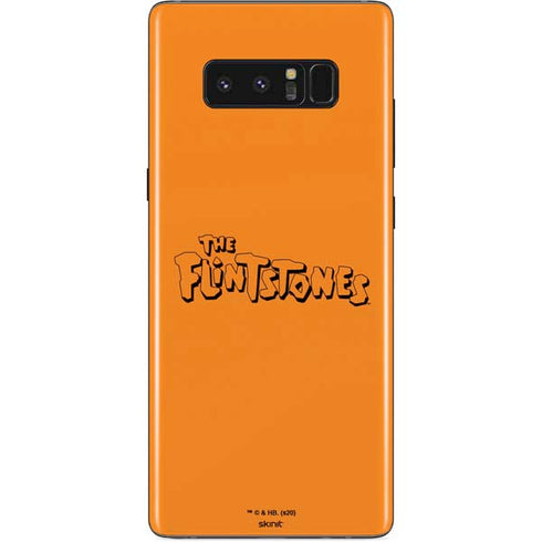 The Flinstones The Flintstones Outline Galaxy Note 8 Skin
