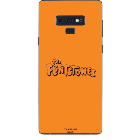 The Flinstones The Flintstones Outline Galaxy Note 9 Skin