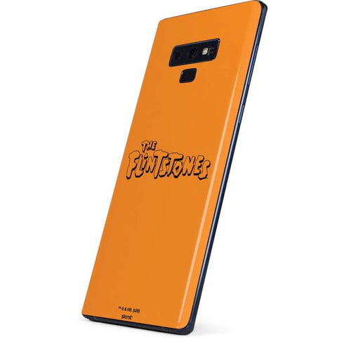 The Flinstones The Flintstones Outline Galaxy Note 9 Skin