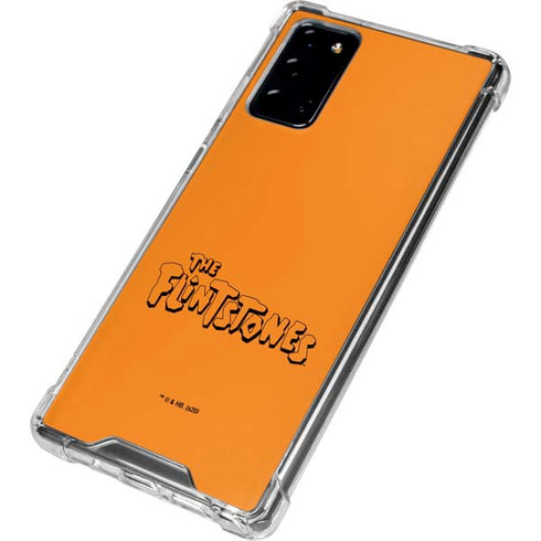 The Flinstones The Flintstones Outline Galaxy Note20 5G Clear Case
