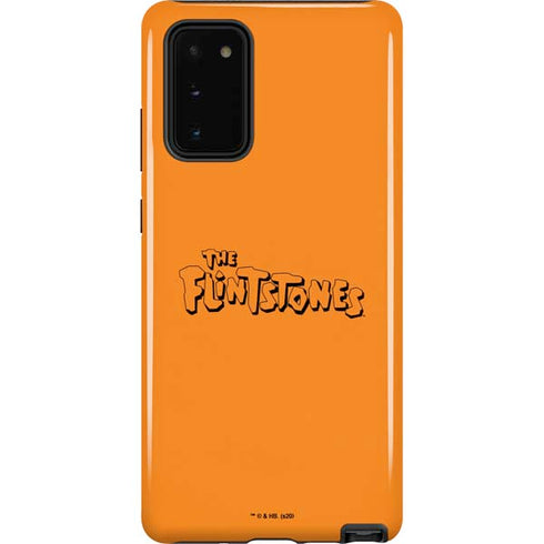 The Flinstones The Flintstones Outline Galaxy Note20 5G Pro Case