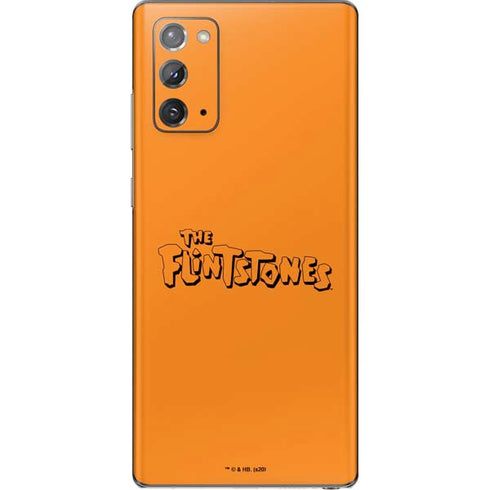 The Flinstones The Flintstones Outline Galaxy Note20 5G Skin
