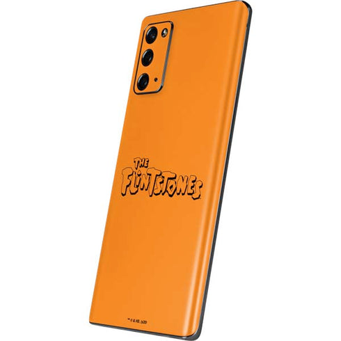 The Flinstones The Flintstones Outline Galaxy Note20 5G Skin