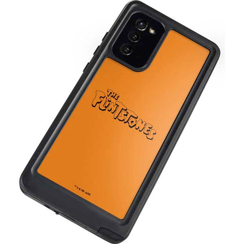 The Flinstones The Flintstones Outline Galaxy Note20 5G Waterproof Case