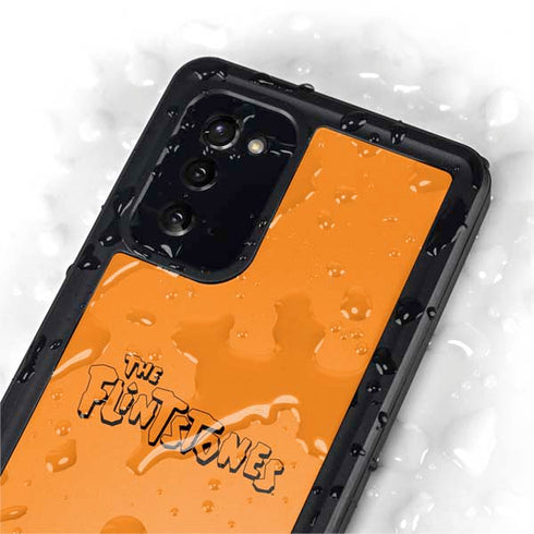The Flinstones The Flintstones Outline Galaxy Note20 5G Waterproof Case
