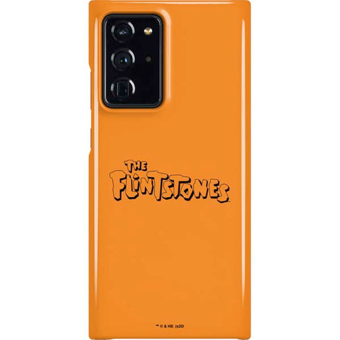 The Flinstones The Flintstones Outline Galaxy Note20 Ultra 5G Lite Case