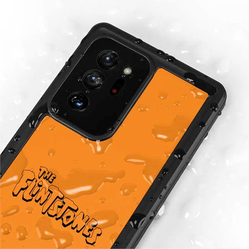 The Flinstones The Flintstones Outline Galaxy Note20 Ultra 5G Waterproof Case