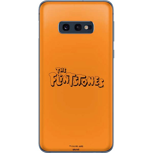 The Flinstones The Flintstones Outline Galaxy S10e Skin