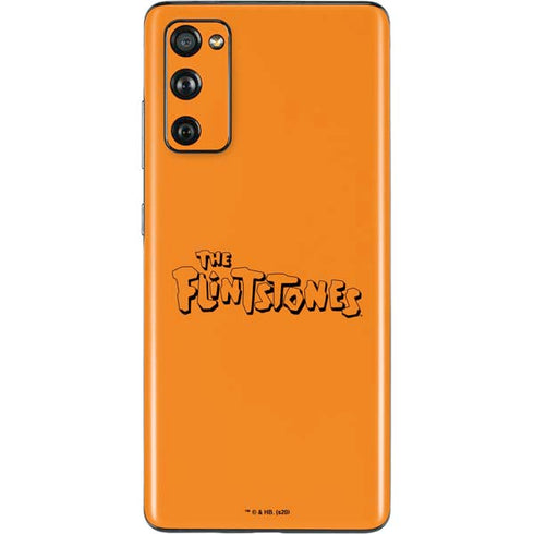 The Flinstones The Flintstones Outline Galaxy S20 Fan Edition Skin