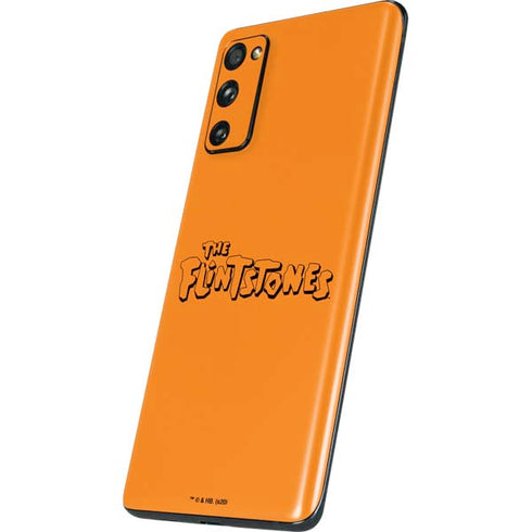 The Flinstones The Flintstones Outline Galaxy S20 Fan Edition Skin