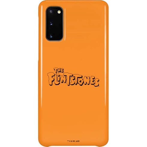 The Flinstones The Flintstones Outline Galaxy S20 Lite Case