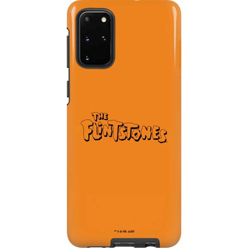 The Flinstones The Flintstones Outline Galaxy S20 Plus Pro Case