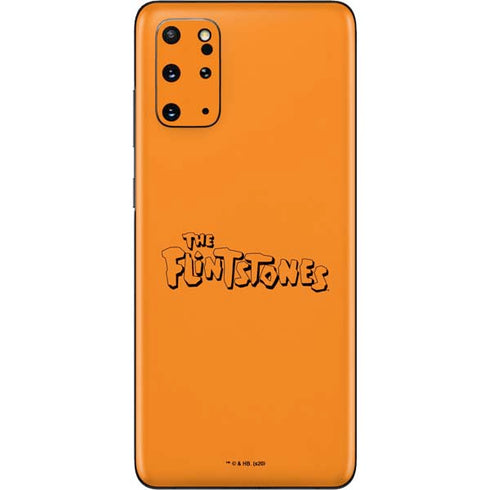 The Flinstones The Flintstones Outline Galaxy S20 Plus Skin