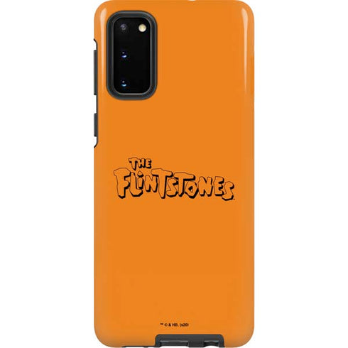 The Flinstones The Flintstones Outline Galaxy S20 Pro Case