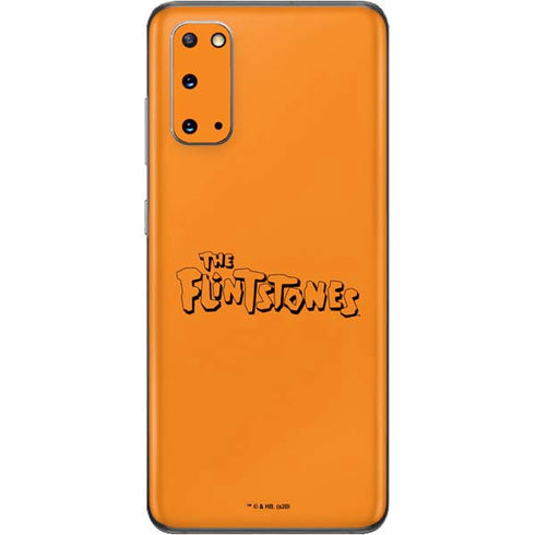 The Flinstones The Flintstones Outline Galaxy S20 Skin