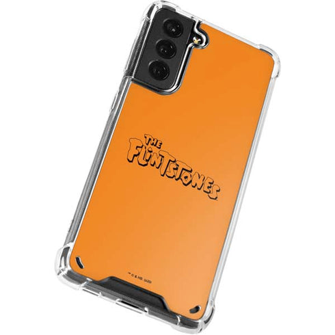 The Flinstones The Flintstones Outline Galaxy S21 5G Clear Case