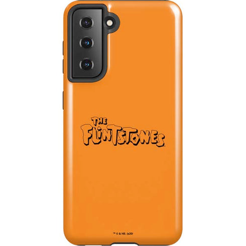The Flinstones The Flintstones Outline Galaxy S21 5G Pro Case