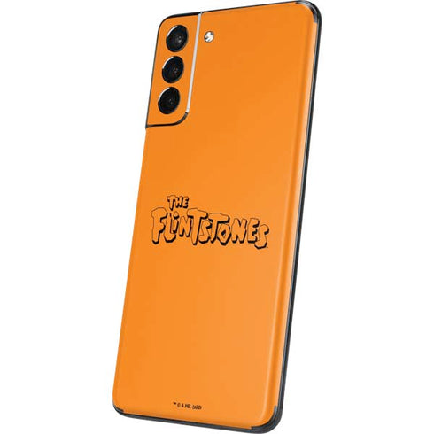 The Flinstones The Flintstones Outline Galaxy S21 5G Skin
