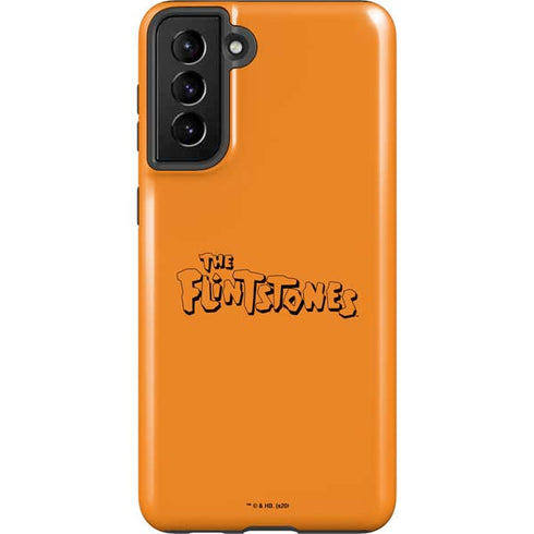 The Flinstones The Flintstones Outline Galaxy S21 FE Pro Case