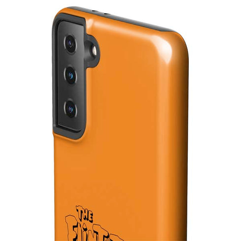 The Flinstones The Flintstones Outline Galaxy S21 FE Pro Case