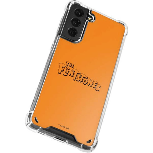 The Flinstones The Flintstones Outline Galaxy S21 Plus 5G Clear Case