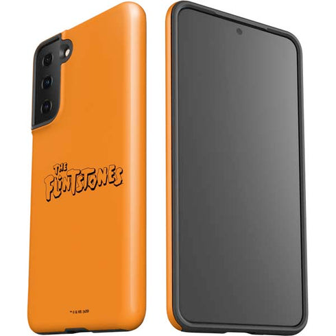 The Flinstones The Flintstones Outline Galaxy S21 Plus 5G Pro Case